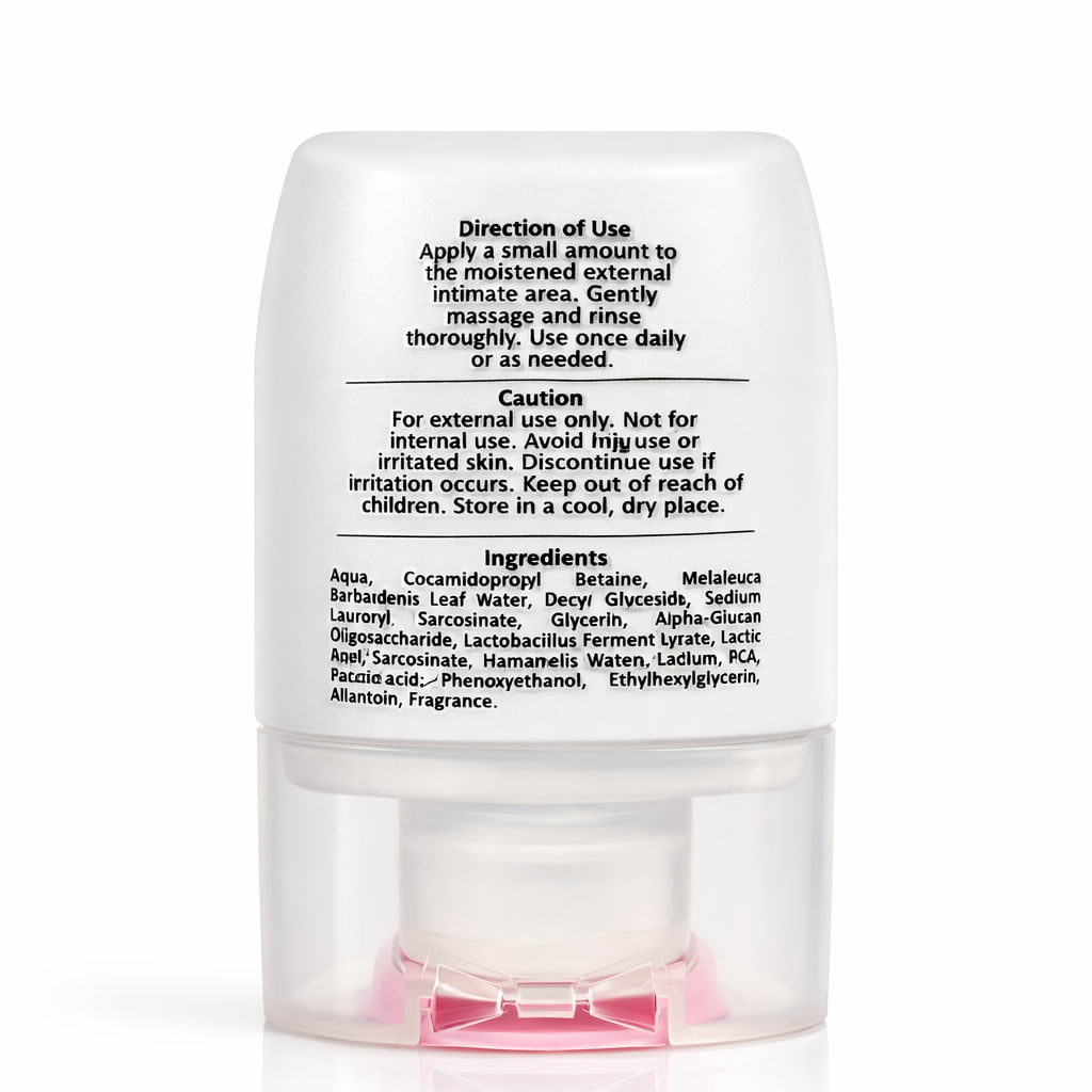 femme qare feminine wash femme qare feminine wash